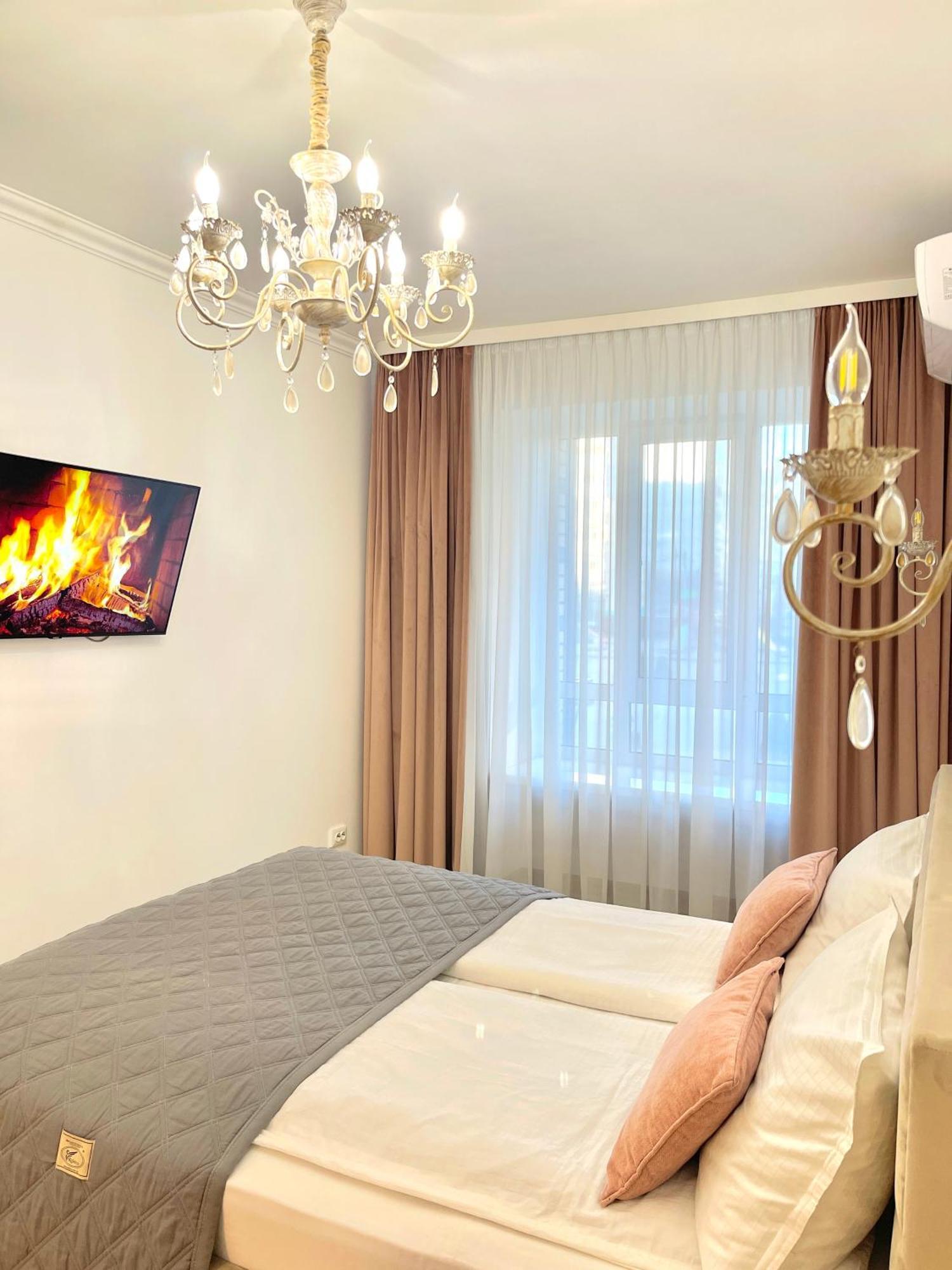 Favorite Apartments Citi Новобудова Тц Депот, Жк Атлант, Жк Водограй Дуже Чисто! Tjernivtsi Exteriör bild